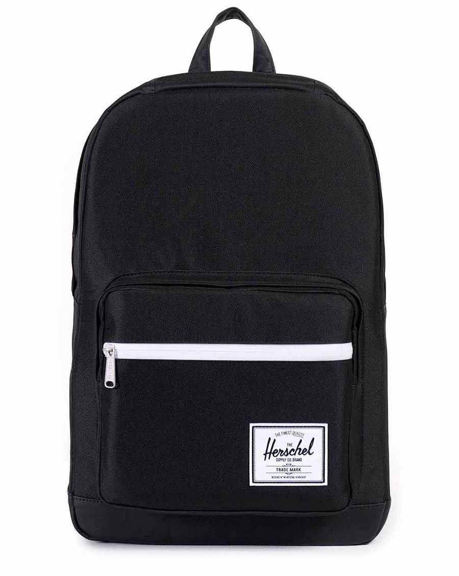 Рюкзак водоотталкивающий с отделом для 15 ноутбука Herschel Pop Quiz Black Black отзывы Рюкзак водоотталкивающий с отделом для 15 ноутбука Herschel Pop Quiz Black Black отзывы