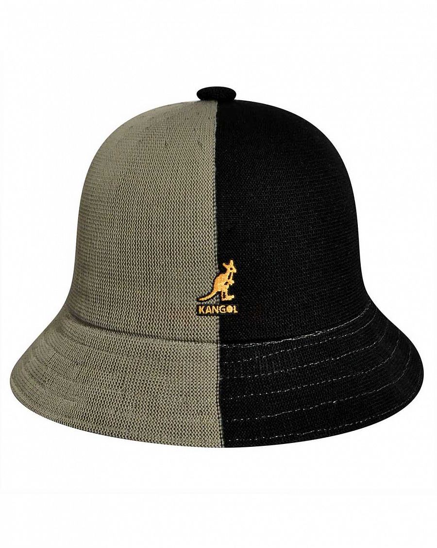 Панама Kangol Colour Block Casual Black Grey отзывы