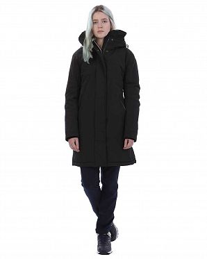 Парка женская водонепроницаемая Krakatau Mercury Black