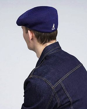 Кепка летняя Kangol K3208HT TROPIC 507 VENTAIR Navy Кепка летняя Kangol K3208HT TROPIC 507 VENTAIR Navy