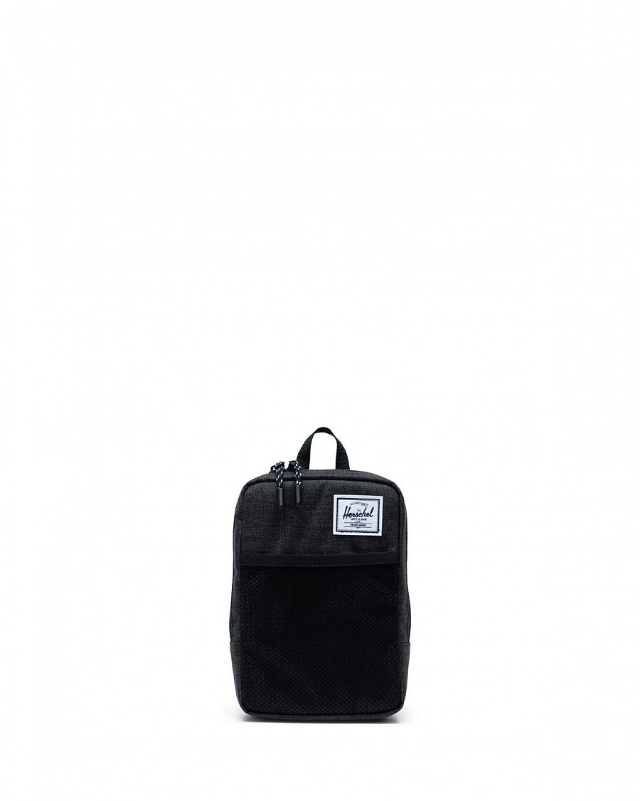 Сумка кросс-боди Herschel Sinclair Large Black Crosshatch отзывы