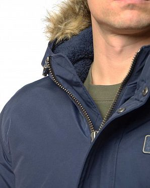 Пуховик мужской Fred Perry Down Arctic Carbon