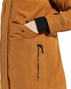 Парка женская демисезонная Didriksons Tanja 504420 Orange