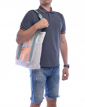 Сумка шоппер через плечо Herschel Market Grey Orchard