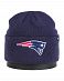 Шапка с подворотом '47 Brand NFL New England Patriots Navy отзывы