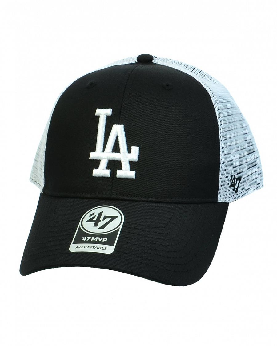 Бейсболка летнаяя с сеткой '47 Brand BRANSON MVP Los Angeles Dodgers Black White отзывы Бейсболка летнаяя с сеткой '47 Brand BRANSON MVP Los Angeles Dodgers Black White отзывы