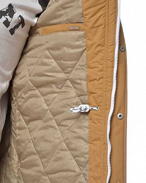 Куртка водоотталкивающая демисезонная Iriedaily Insulaner Blue