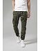 Джоггеры карго с карманами мужские Германия Urban Classics Germany Olive Camo отзывы