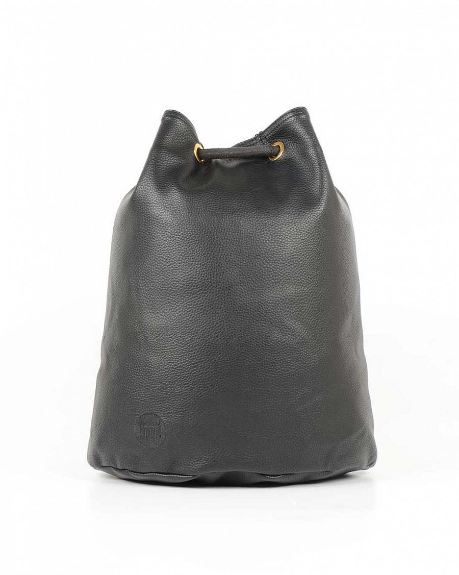 Рюкзак-мешок кожаный Mi-Pac Gold Swing Sack Bag tumbled black отзывы