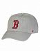 Бейсболка  '47 Brand Clean Up Boston Red Sox Light Grey