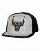 Бейсболка с прямым козырьком Mitchell and Ness Day One Chicago Bulls Grey Heather отзывы