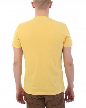 Футболка мужская Napapijri Seg Print Yellow Футболка мужская Napapijri Seg Print Yellow