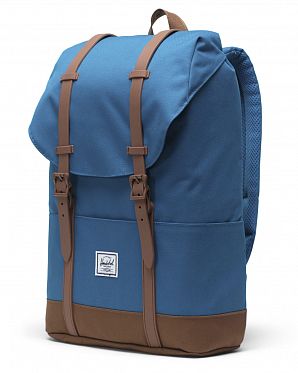 Рюкзак Herschel Retreat Youth MYKONOS BLUE/SADDLE BROWN Рюкзак Herschel Retreat Youth MYKONOS BLUE/SADDLE BROWN