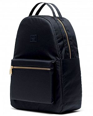 Рюкзак городской для 13 ноутбука Herschel Nova Mid Light Black Рюкзак городской для 13 ноутбука Herschel Nova Mid Light Black