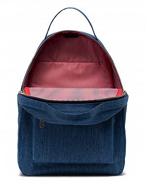 Рюкзак городской небольшой Herschel Nova Small Faded Denim Рюкзак городской небольшой Herschel Nova Small Faded Denim