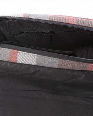 Сумка через плечо водонепроницаемая для 15 ноутбука HEX Cabana Woven Stripe