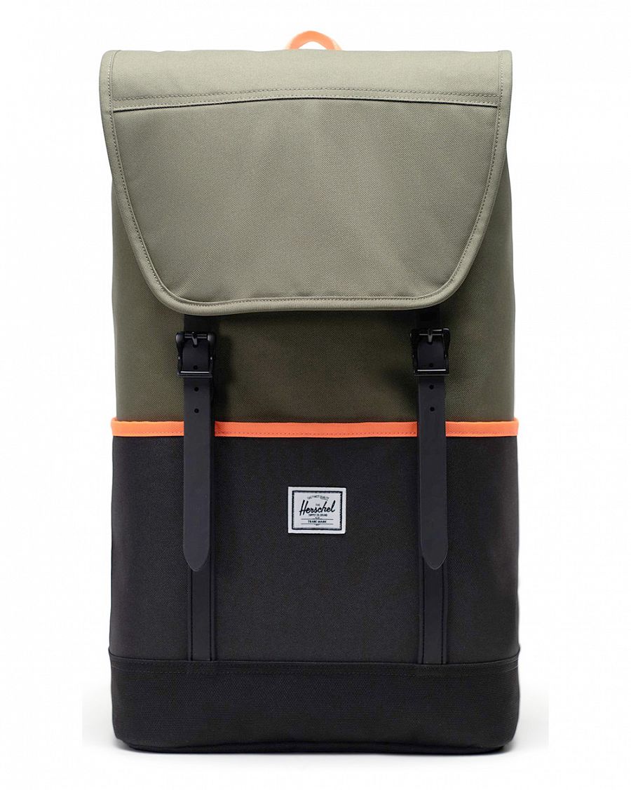 Рюкзак водостойкий для 15 ноутбука Herschel Retreat Pro Ivy Green Black отзывы Рюкзак водостойкий для 15 ноутбука Herschel Retreat Pro Ivy Green Black отзывы