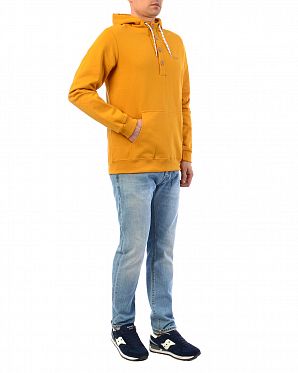 Толстовка мужская с капюшоном Iriedaily Hipster Hoody Gold Толстовка мужская с капюшоном Iriedaily Hipster Hoody Gold
