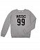 Толстовка мужская свитшот WeSC Club Grey отзывы