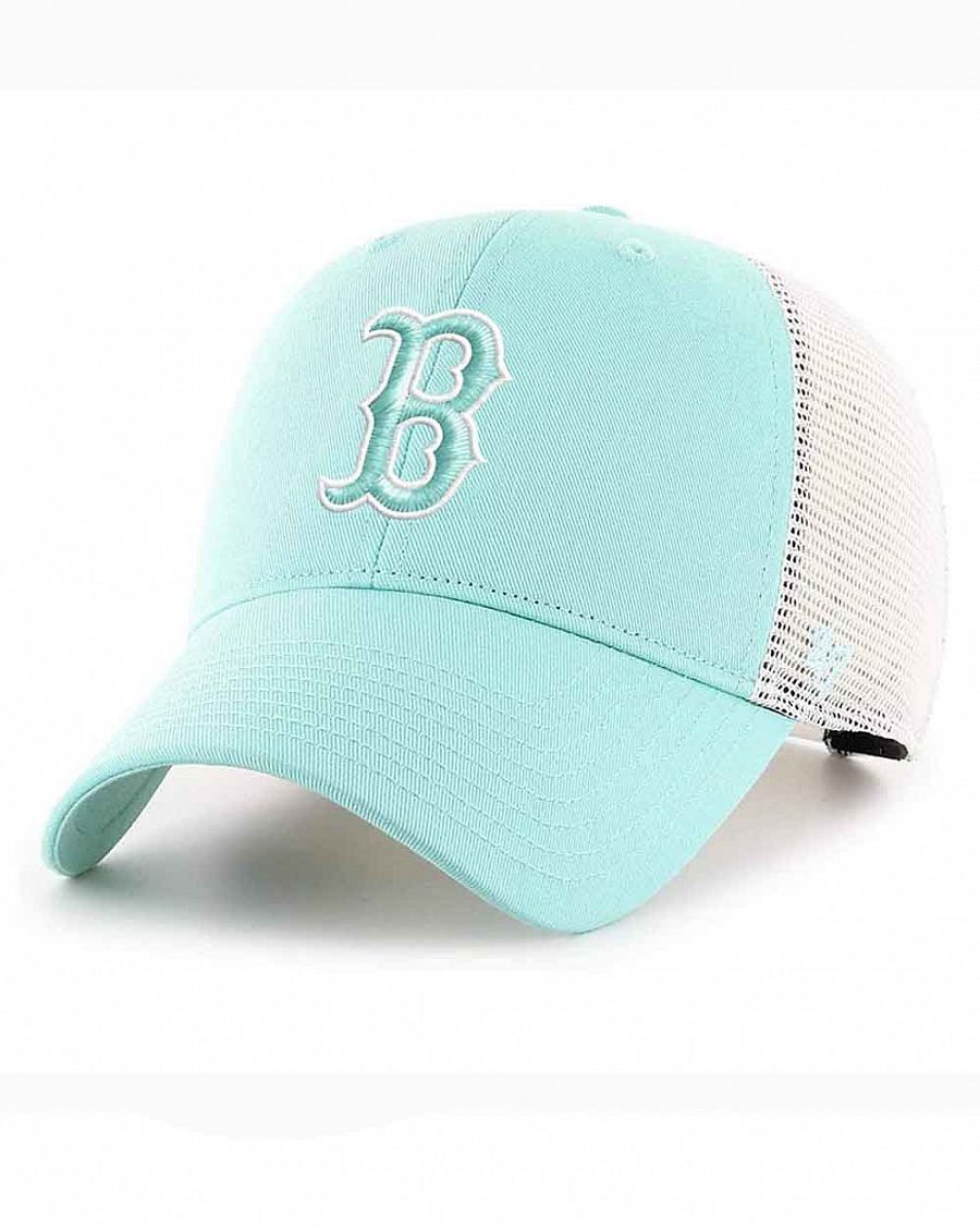 Бейсболка летнаяя с сеткой '47 Brand FLAGSHIP MVP Boston Red Sox TF Tiffany Blue отзывы