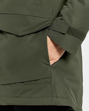 Водонепроницаемая утепленная парка женская Didriksons Frida 504302 Green