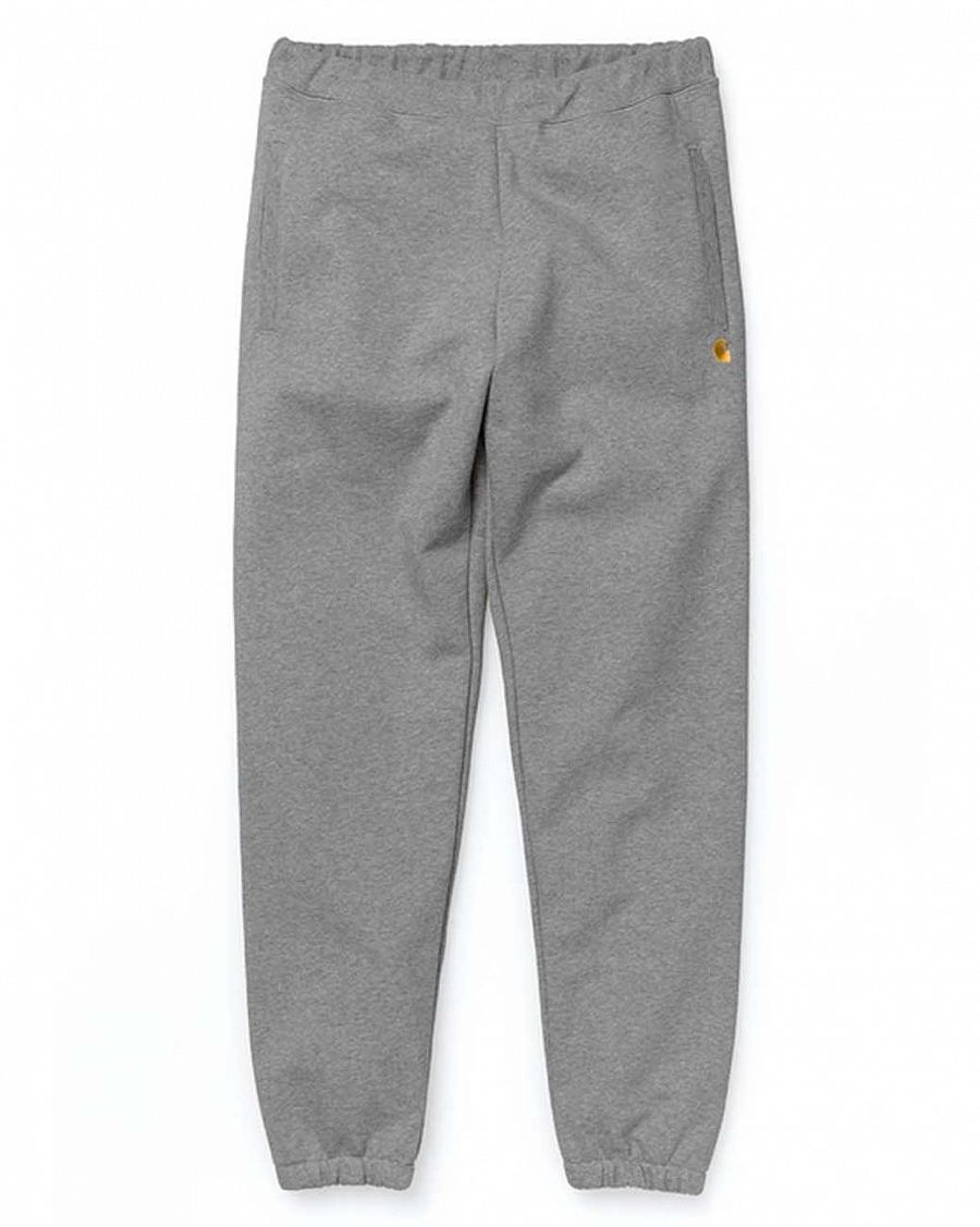 Спортивные штаны на резинке Carhartt WIP Chase Sweat Pant Grey отзывы