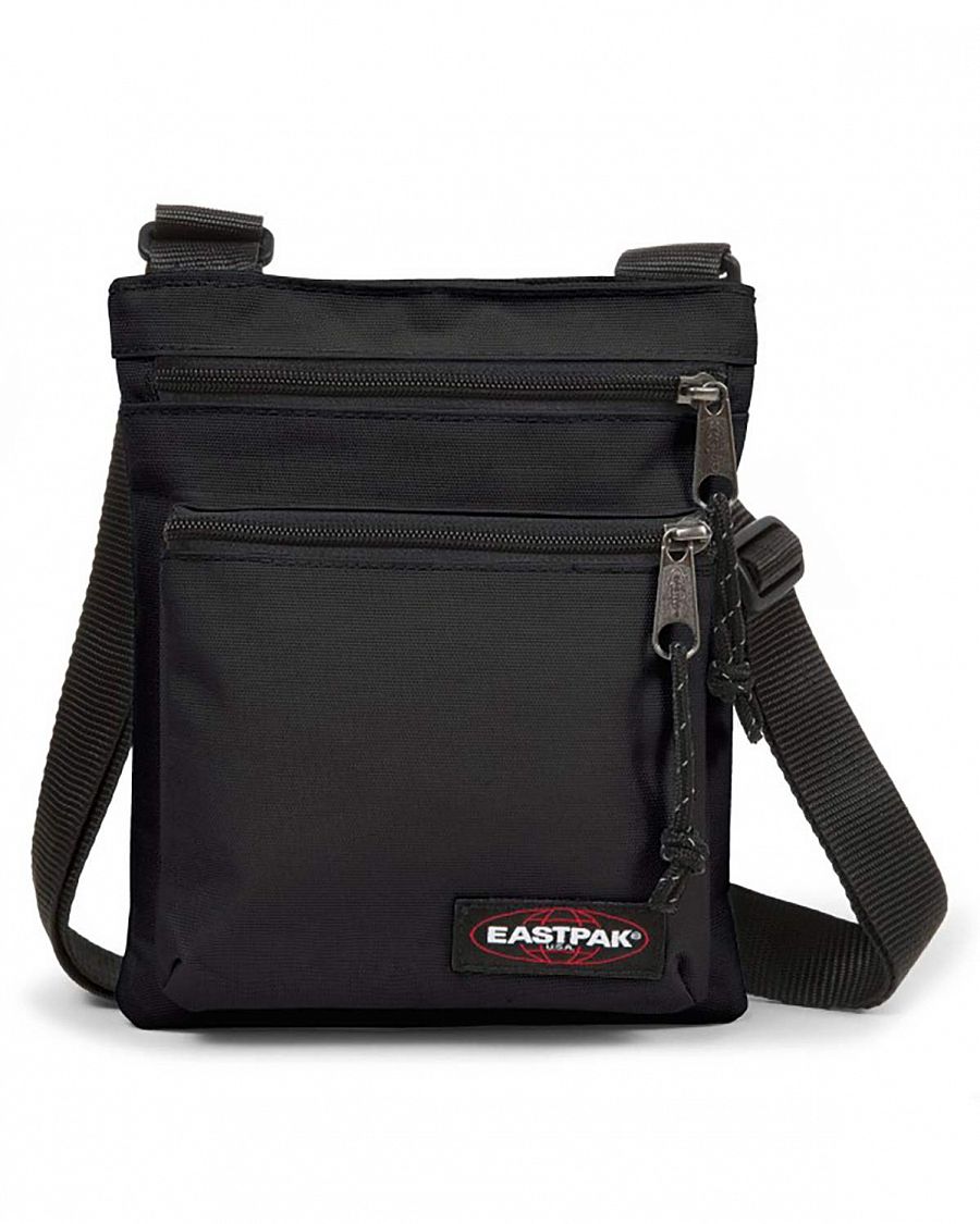 Сумка для документов через плечо Eastpak Rusher Black Black отзывы Сумка для документов через плечо Eastpak Rusher Black Black отзывы