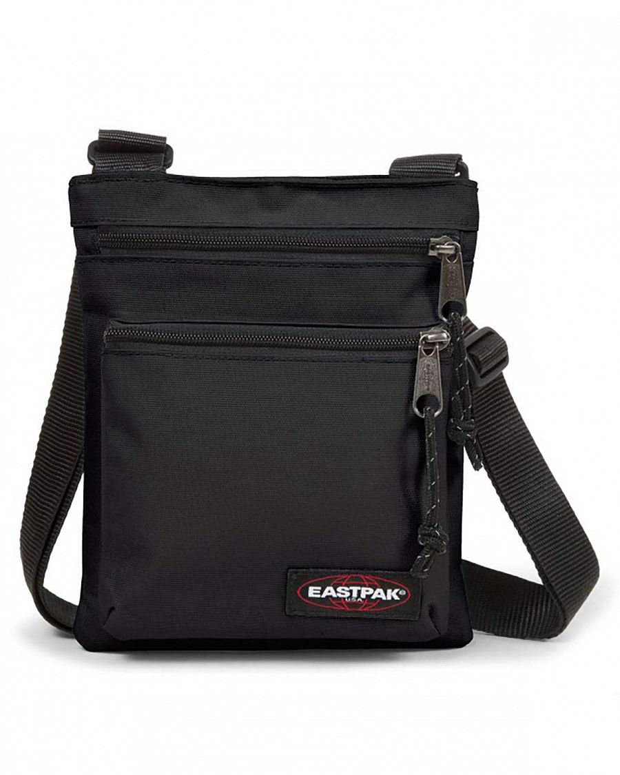 Сумка для документов через плечо Eastpak Rusher Black Black отзывы