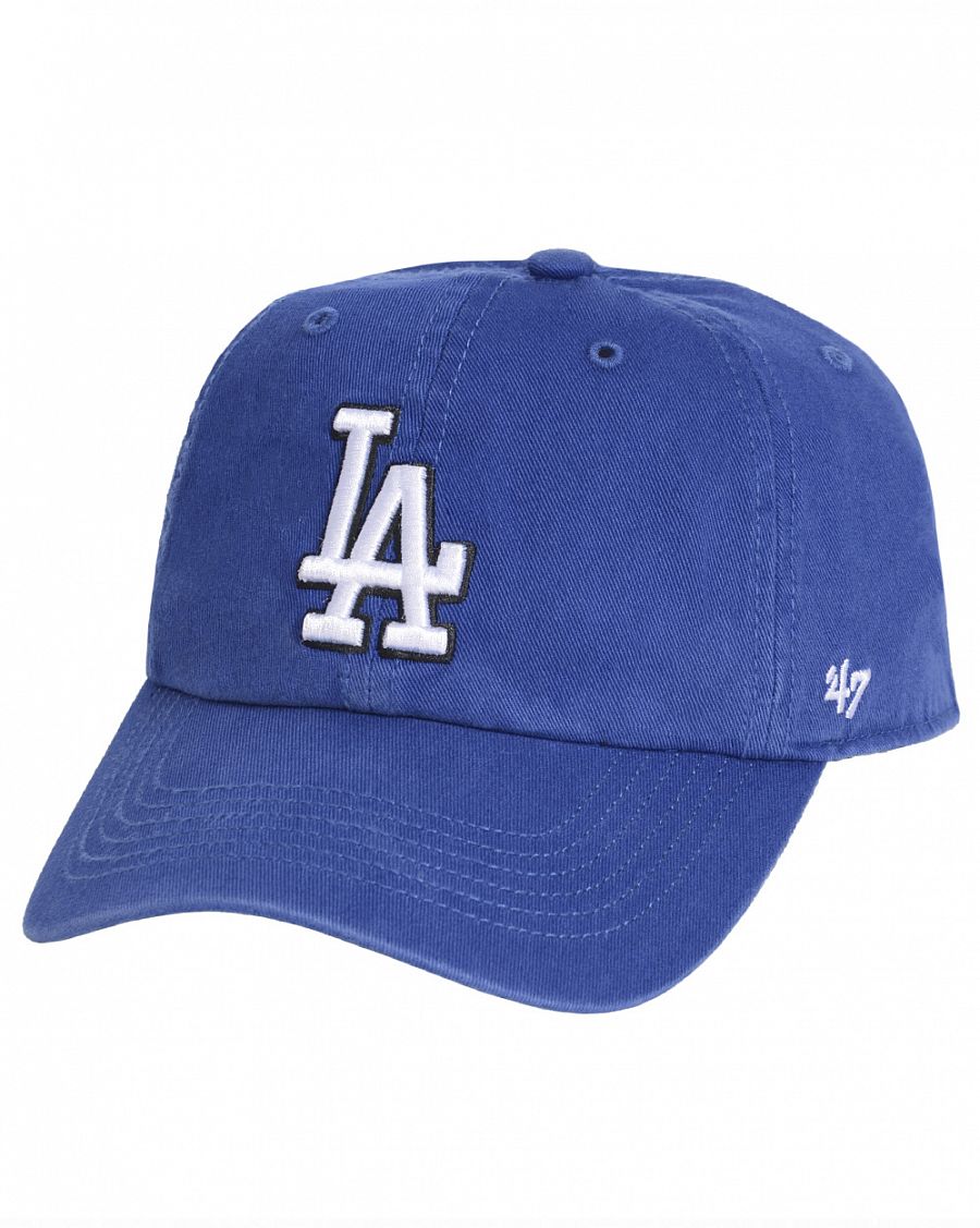 Бейсболка  '47 Brand Clean Up Los Angeles Dodgers Blue отзывы
