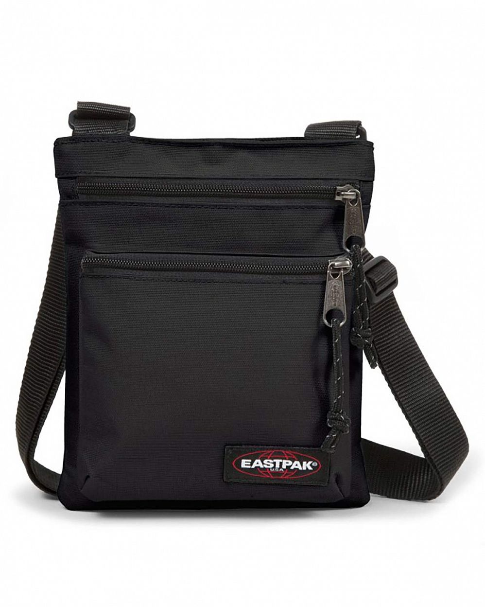 Сумка для документов через плечо Eastpak Rusher Black Black отзывы