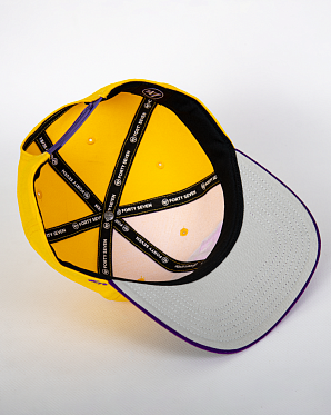 Бейсболка '47 Brand MVP FLIPSIDE Los Angeles Lakers Purple