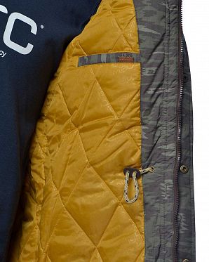 Куртка водоотталкивающая демисезонная Iriedaily Insulaner Chocolate