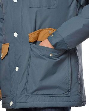 Куртка водоотталкивающая демисезонная Iriedaily Insulaner Blue