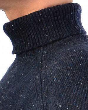 Свитер мужской Carhartt WIP Anglistic Turtlieneck Navy Свитер мужской Carhartt WIP Anglistic Turtlieneck Navy