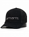 Бейсболка сетка Carhartt Style # 101195 Canvas Mesh-Back Logo Graphic Cap Black