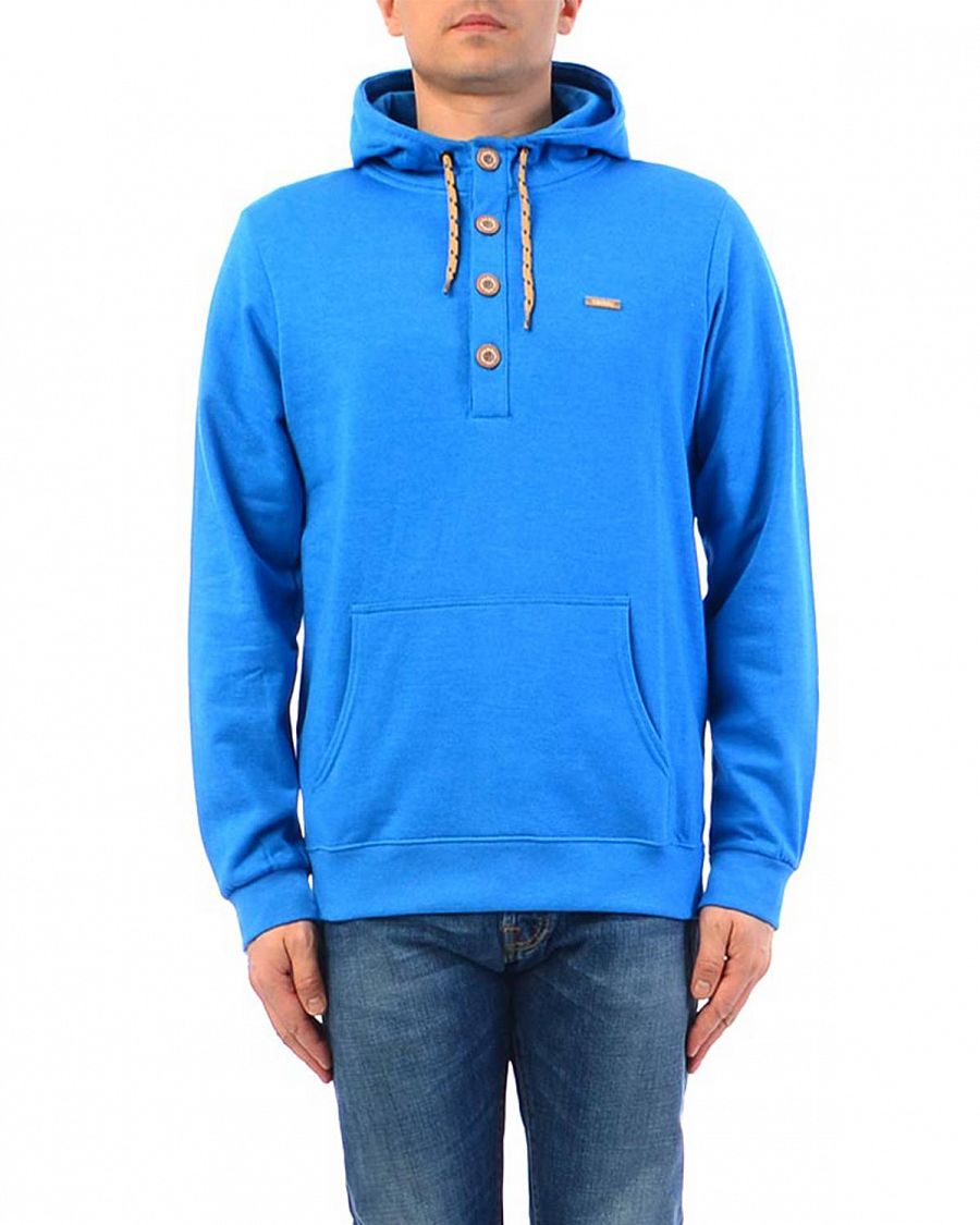 Толстовка мужская с капюшоном Iriedaily Hipster Hoody Blue отзывы