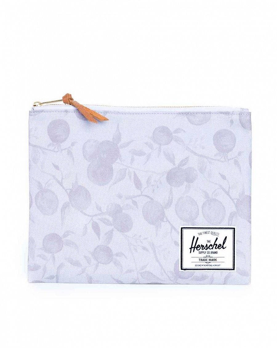 Клатч Herschel Network Large Grey Orchard отзывы