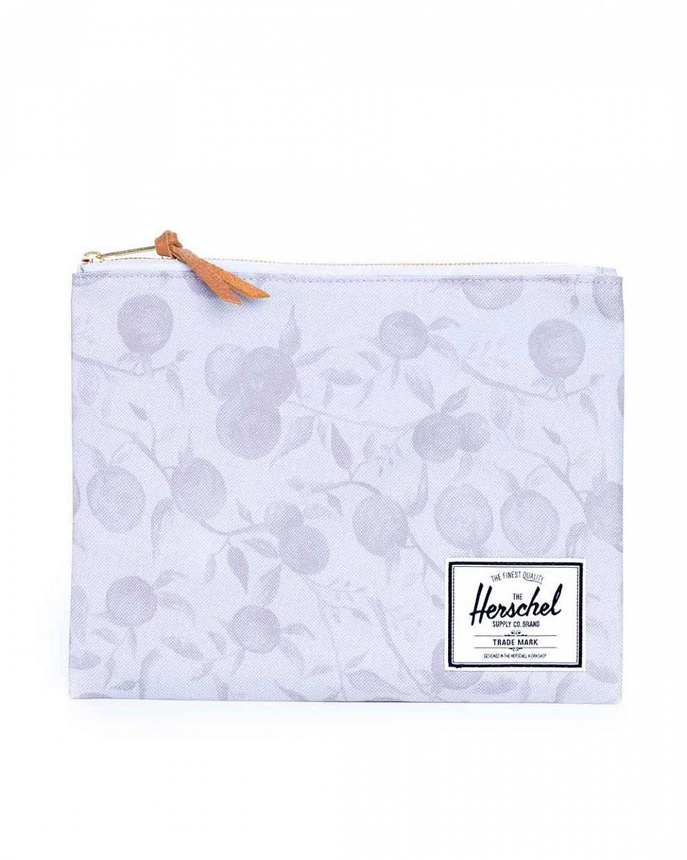 Клатч Herschel Network Large Grey Orchard отзывы