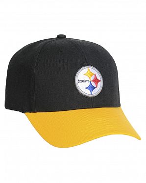 Бейсболка '47 Brand MVP WBV Pittsburgh Steelers Black Yellow Бейсболка '47 Brand MVP WBV Pittsburgh Steelers Black Yellow