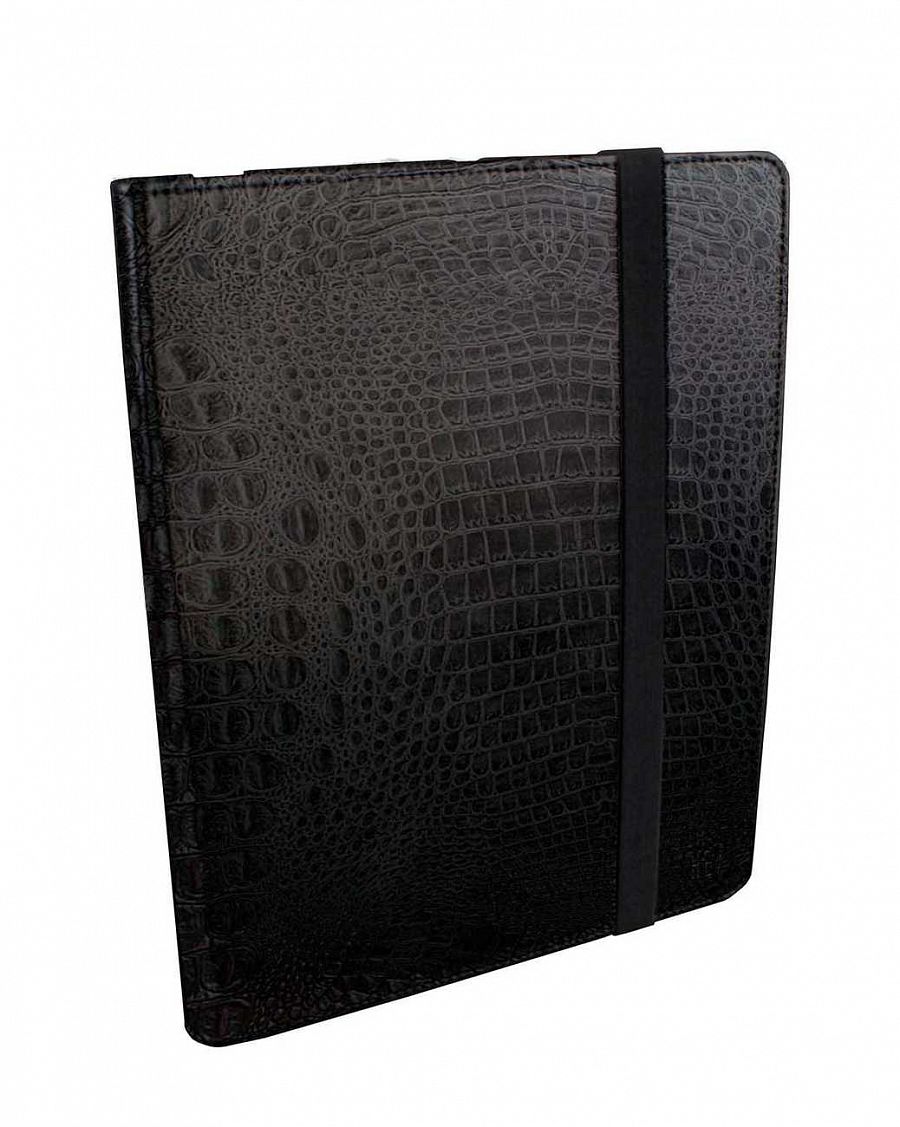 Чехол кожаный HEX iPad 2 Code Folio Black Croco отзывы
