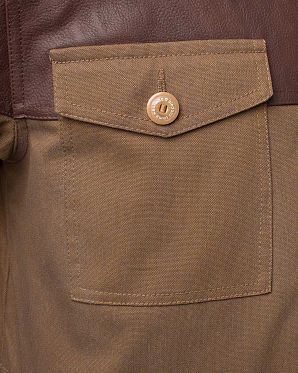 Куртка водоотталкивающая утепленная Iriedaily Dock 36 Brown Куртка водоотталкивающая утепленная Iriedaily Dock 36 Brown