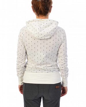 Лонгслив женский с капюшоном Naketano Mandy Ankerdizzel So Natural Лонгслив женский с капюшоном Naketano Mandy Ankerdizzel So Natural