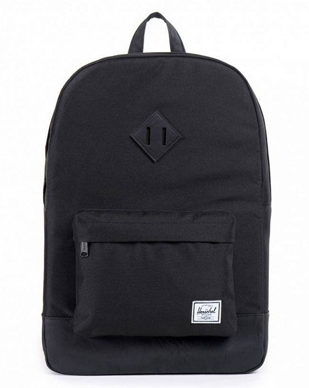 Рюкзак водоотталкивающий с карманом для 15 ноутбука Herschel Heritage Black Black отзывы