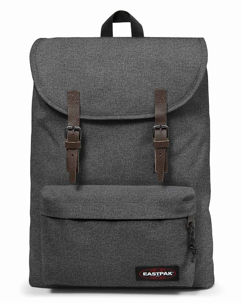 Рюкзак водоотталкивающий особопрочный с отделом 15 ноутбука Eastpak London Black Denim отзывы