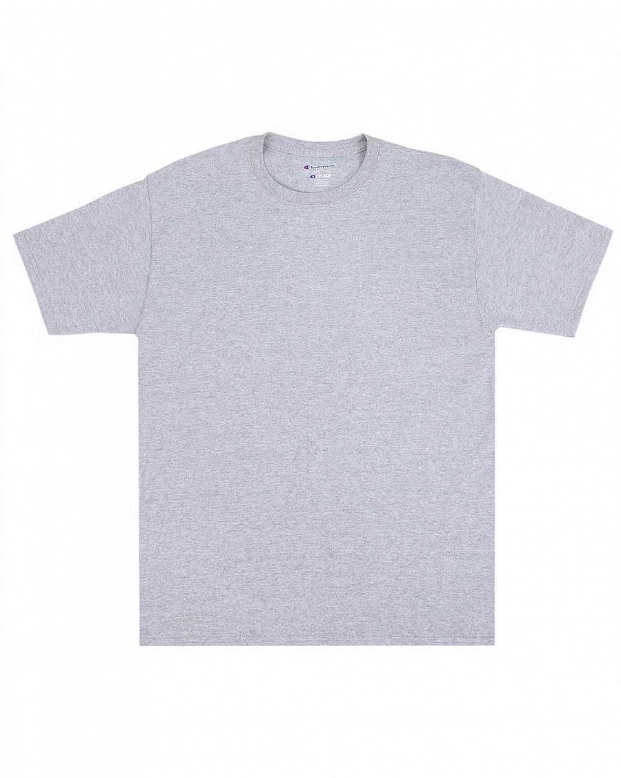 Футболка мужская Champion Authentic Grey отзывы