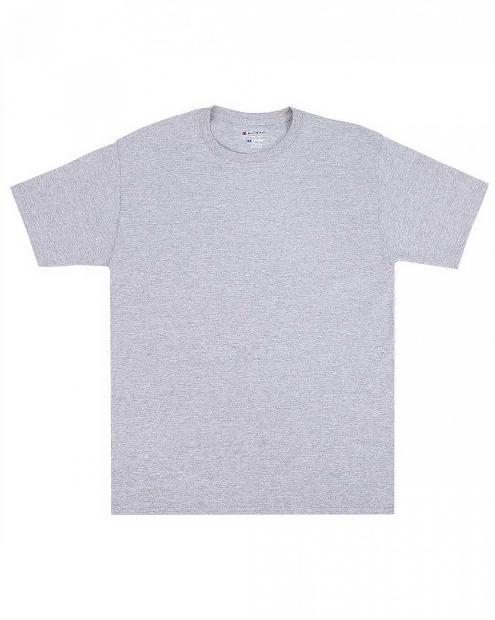 Футболка мужская Champion Authentic Grey отзывы