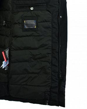 Парка женская зимняя водонепроницаемая Didriksons Parka Tekla Black