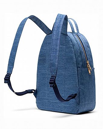 Рюкзак городской небольшой Herschel Nova Small Faded Indigo