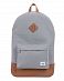 Рюкзак водоотталкивающий с карманом для 15 ноутбука Herschel Heritage Grey Tan отзывы