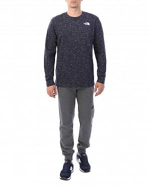 Футболка с длинным рукавом The North Face MNT Box Urban Navy Футболка с длинным рукавом The North Face MNT Box Urban Navy